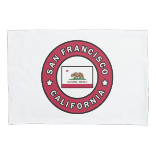 Housse D'oreillers San Francisco Californie