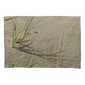 Housse D'oreillers Sandy Beach and Fragile Reeds Pillow Case (devant-gauche)