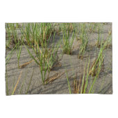 Housse D'oreillers Sandy Beach and Fragile Reeds Pillow Case (devant-Droit)