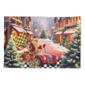 Housse D'oreillers Santa Claus Downtown Holiday (Dos)