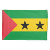 Housse D'oreillers Sao Tome and Principe Flag (Dos)
