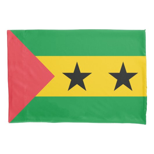 Housse D'oreillers Sao Tome and Principe Flag (devant)