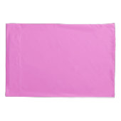 Housse D'oreillers Sapphire pink colour (Dos)