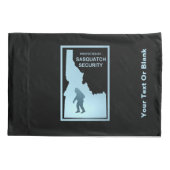 Housse D'oreillers Sasquatch Security - Idaho (Dos)