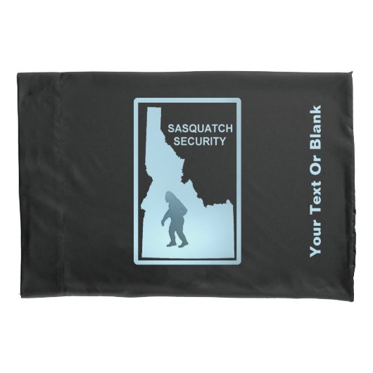 Housse D'oreillers Sasquatch Security - Idaho (devant)