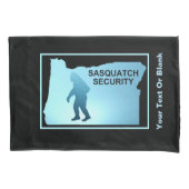 Housse D'oreillers Sasquatch Security - Oregon (devant)