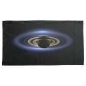 Housse D'oreillers Saturne Éclipse le Soleil de Cassini Orbiter (devant-Droit)