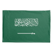 Housse D'oreillers Saudi Arabia Flag (Dos)