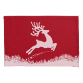 Housse D'oreillers Saupoudrage de cerfs (devant)