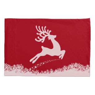 Housse D'oreillers Sauts de cerfs