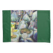 Housse D'oreillers Saveurs séchées à Singapour (devant)