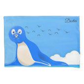 Housse D'oreillers Sceau Coque coussin (devant)