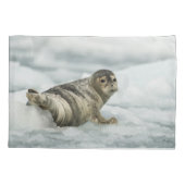 Housse D'oreillers Sceau de bébé précieux (Dos-gauche)