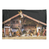 Housse D'oreillers Scène de la Nativité de Noël (Dos)