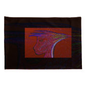 Housse D'oreillers Sci-fi Fantasy Alien Character Art Pillowcases (Dos-Droit)