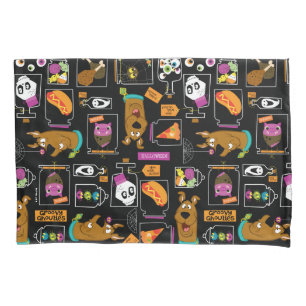 Housse D'oreillers Scooby-Doo Halloween Scooby-Doo Motif