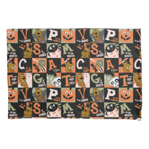 Housse D'oreillers Scooby-Doo Motif Halloween