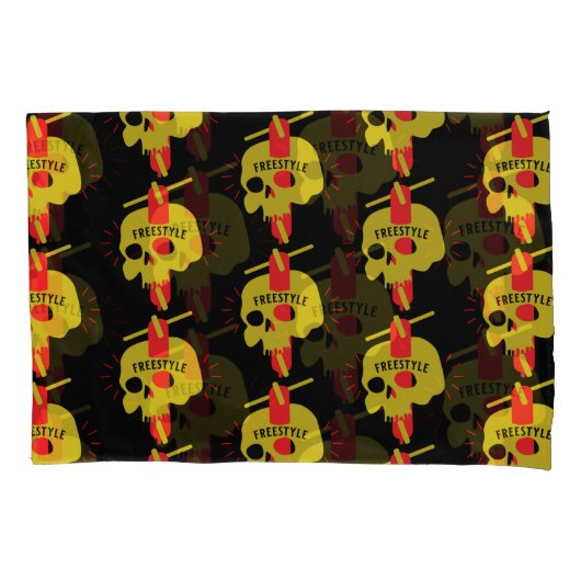 Housse D'oreillers Scooters Freestyle (devant)