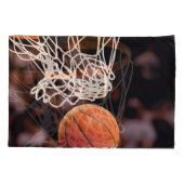 Housse D'oreillers Scoring de basket-ball (Dos-gauche)