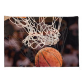 Housse D'oreillers Scoring de basket-ball (Dos-Droit)