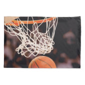Housse D'oreillers Scoring de basket-ball (Dos)