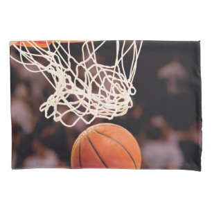 Housse D'oreillers Scoring de basket-ball