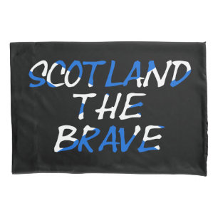 Housse D'oreillers Scotland The Brave on Scotland Flag Pccn