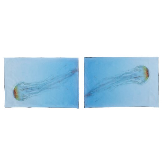 Housse D'oreillers Sea Nettle (devant-Set)