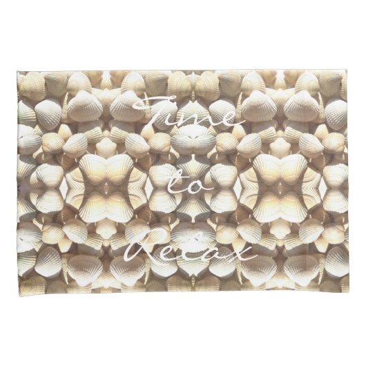 Housse D'oreillers Sea Shells Romantique Plage thème été (devant-Droit)