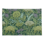 Housse D'oreillers Seamless William Morris style floral pattern (Dos-Droit)