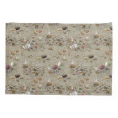 Housse D'oreillers Seashell à Beach Sand (Dos)