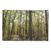 Housse D'oreillers Sentier des Appalaches en octobre à Shenandoah (Dos)