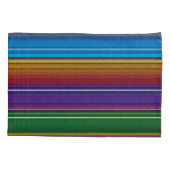 Housse D'oreillers Serape mexicain #3 (Dos)