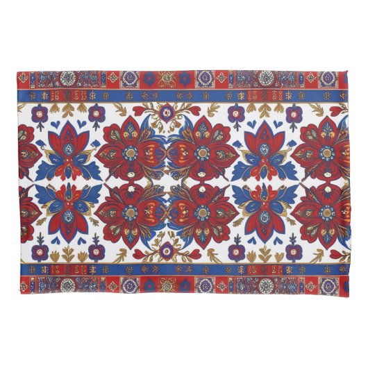 Housse D'oreillers Serbian carpet pattern 8 (devant)