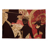 Housse D'oreillers Sérénade de Jazz Abstrait (Dos)