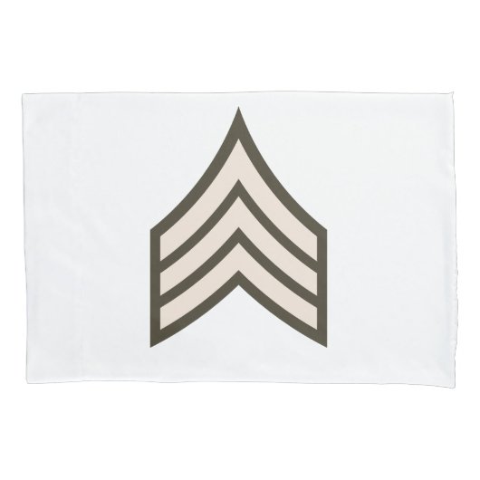 Housse D'oreillers Sergent d'armée (devant)