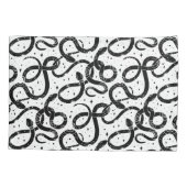 Housse D'oreillers Serpents de Boho (Dos)