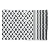 Housse D'oreillers Serviette (Dos-gauche)