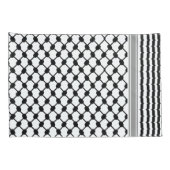 Housse D'oreillers Serviette (Dos-Droit)