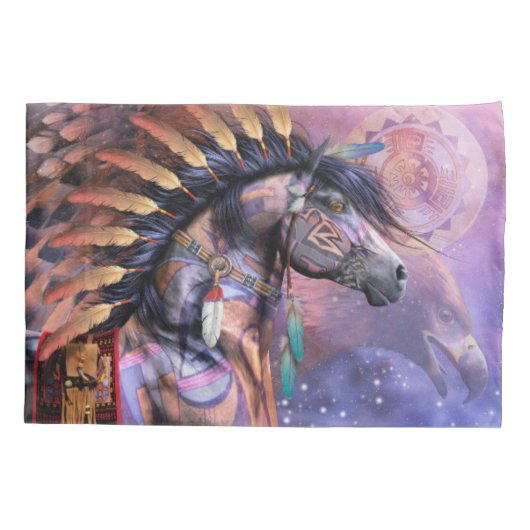 Housse D'oreillers Shaman Pillowcase (Dos-gauche)