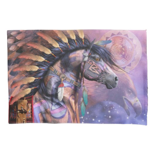 Housse D'oreillers Shaman Pillowcase (devant-gauche)