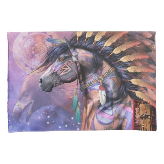 Housse D'oreillers Shaman Pillowcase (devant-Droit)