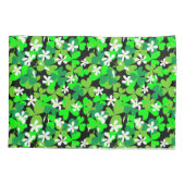 Housse D'oreillers Shamrocks de la Saint Patrick (Dos)
