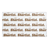 Housse D'oreillers Shartist. (Dos-gauche)