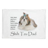 Housse D'oreillers Shih Tzu Papa Pillowcase (Dos)