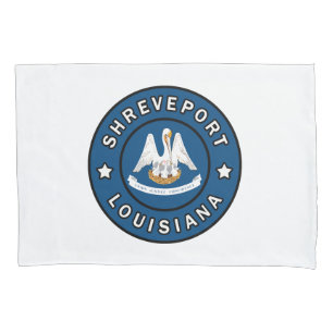 Housse D'oreillers Shreveport Louisiane