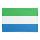 Housse D'oreillers Sierra Leone Flag (Dos)