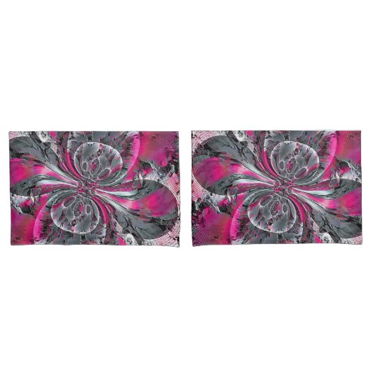 Housse D'oreillers Signaux mixtes (devant-Set)