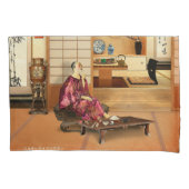 Housse D'oreillers Silky Rice Powder (devant)