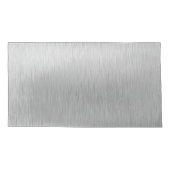 Housse D'oreillers Silver Glitter Glam Bling Personalized (Dos)